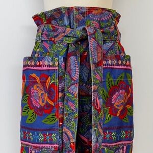 Farm Rio Macaw Flight Pant Size L